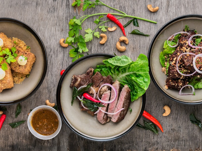 Midnight snack spread